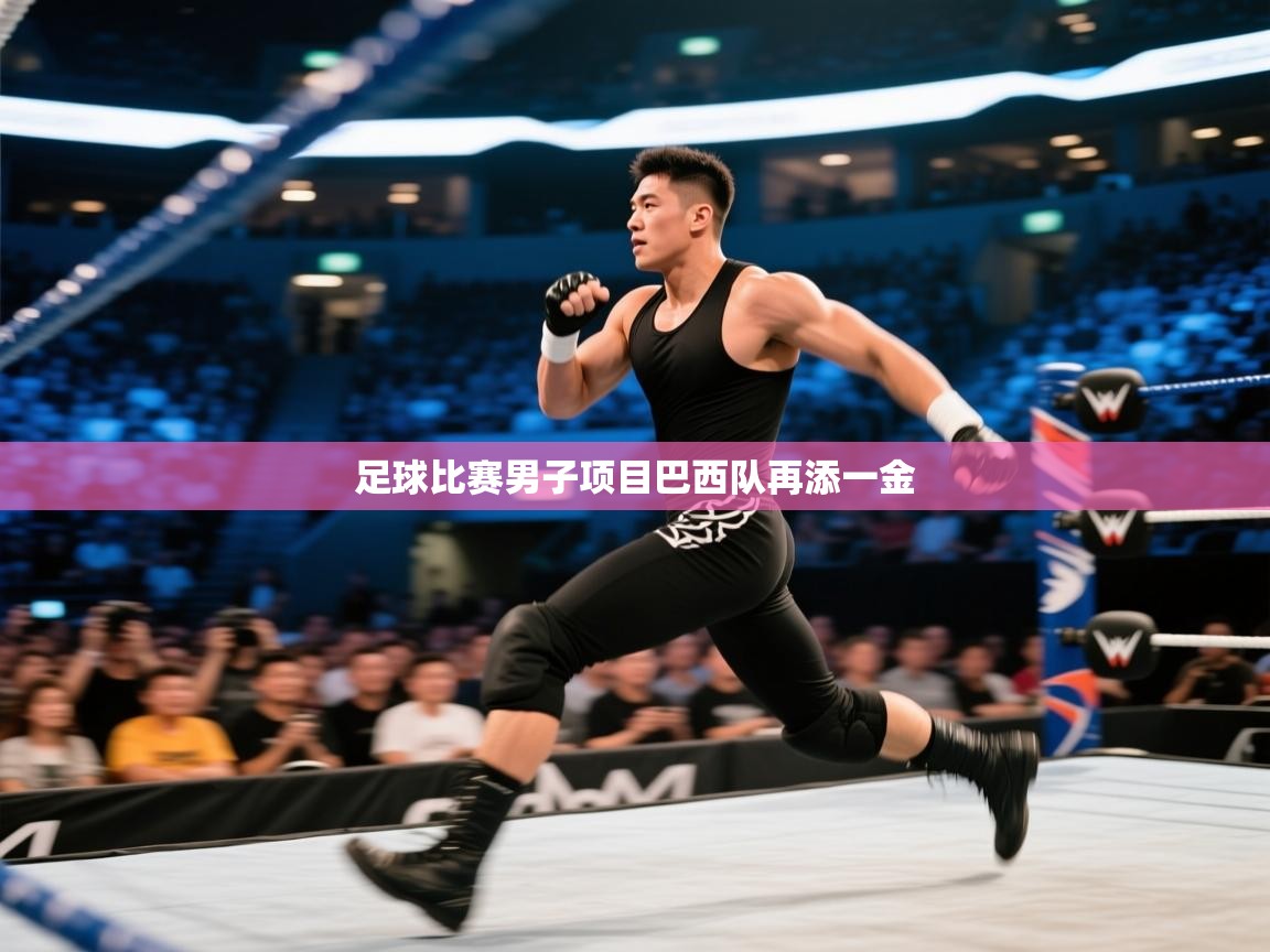 足球比赛男子项目巴西队再添一金  第2张