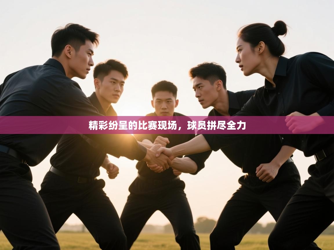 精彩纷呈的比赛现场，球员拼尽全力  第2张